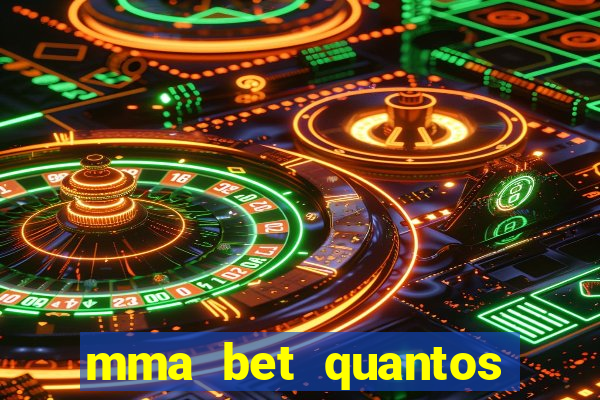 mma bet quantos saques por dia